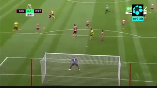 ساوتهمپتون ۱-۱ واتفورد