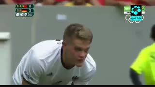 پرتغال ۰-۴ آلمان