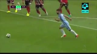 منچستر سیتی ۲-۱ ساندرلند