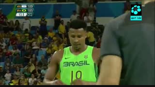 آرژانتین ۱۱۱-۱۰۷ برزیل