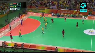 مصر ۲۷-۲۷ برزیل