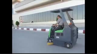 نظافت و پاکسازی با دستگاه های نظافت صنعتی -اسکرابر