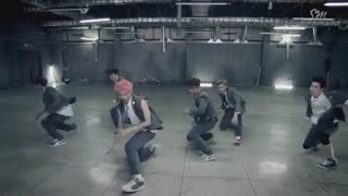 EXO music video growl ver1 korean