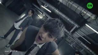 EXO music video growl ver1 chinese
