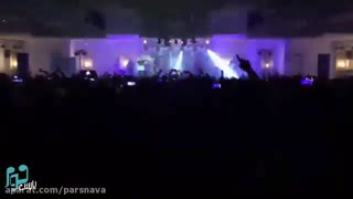 کنسرت محسن یگانه در لنگرود (گیلان) آهنگ نباشی...