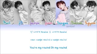 توضیحات لطفا کمک میخوام :((    (got7 - rewindبا زیرنویس)