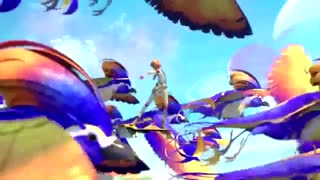 موزیک ویدیو باربی و استارلایت ادونچر Firefly