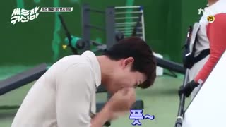 پشت صحنه سریال مبارزه با ارواح 2(خود شبکه نوشته ماله قسمته11ه !)