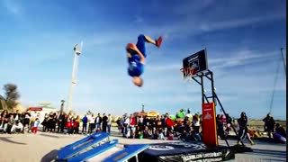 سخت ترین آبشاری محکم بسکتبال به شما نگاه اربابان کانال جاذبه