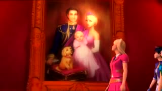 موزیک ویدیو باربی و مدرسه ی جادویی پرنسس ها ب المانی-Die Prinzessinnen-Akademie