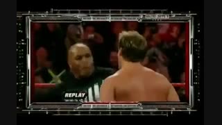 مایک تایسون را زدم با یک پانچ کشتی گیر