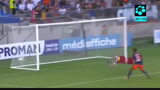 مون پلیه ۱-۰ آنژه