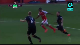 آرسنال ۳-۴ لیورپول