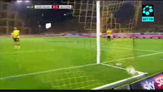 دورتموند ۰-۲ بایرن مونیخ