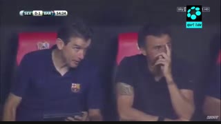 سویا ۰-۲ بارسلونا