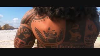 MOANA رسمی بازی های المپیک تلویزیون نقطه (2016) - فیلم دواین جانسون
