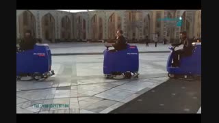 اسکرابر صنعتی - کف شو سرنشین دار- نظافت با کیفیت بالا