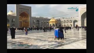 اسکرابر حرم - کف شوی سرنشین دار - نظافت صنعتی مکانهای پر تردد