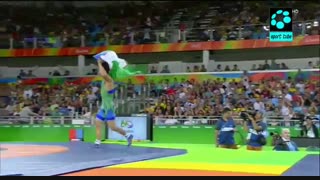 رده بندی کشتی فرنگی ۵۹ کیلو : برتری تاسمورادف از ازبکستان