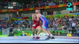 رده بندی کشتی فرنگی ۷۵کیلو : برتری کیم هیونوو از کره جنوبی