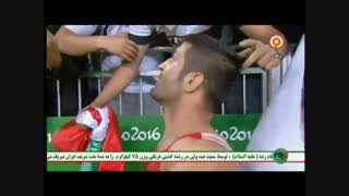 نماهنگ کسب مدال برنز سعید عبدولی