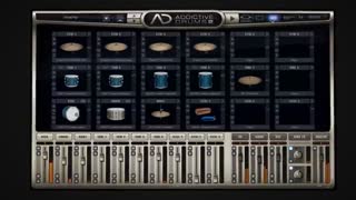 Addictive Drums 2: United Pop ADpak