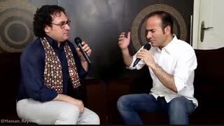 تقلید صدای باحال (شهرام ناظری) به همراه آرمین سپهری