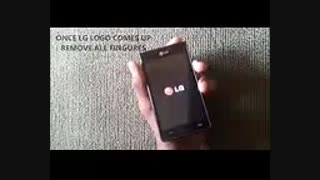 آموزش هارد ریست LG Optimus L7 P705