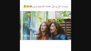 دوست خل و چل نعمته