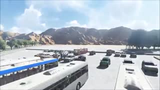 نمایی  رندر شده از بزرگ‌ترین هتل جهان در مکه