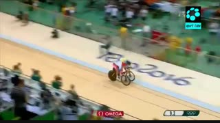 رده بندی و فینال دوچرخه سواری انفرادی پیست مردان : قهرمانی جیسون کنی از انگلیس