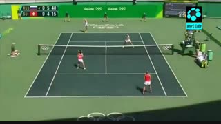 فینال تنیس دوبل زنان : قهرمانی روسیه