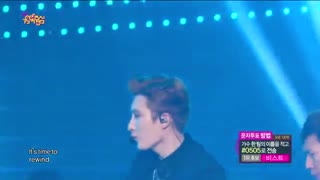 اجرای استیج.  Zhoumi & Chanyeol .........Rewind