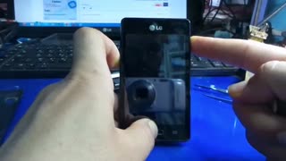 آموزش هارد ریست LG Optimus L4 E440