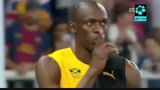 رده بندی و فینال دوی ۱۰۰ متر : حذف حسن تفتیان و قهرمانی یوسین بولت