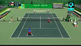 رده بندی تنیس میکس : برتری جمهوری چک