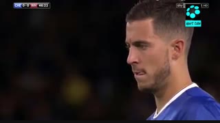 چلسی ۲-۱ وستهام