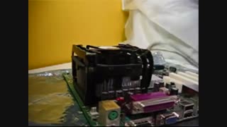 تعویض فن CPU