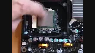 2002 Socket 478 CPU installation video