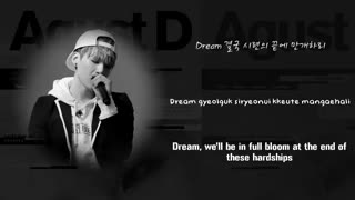 BTS Suga (AGUST D) - So Far Away ft. Suran [Lyrics Han|Rom|Eng] bts
