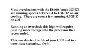 Overclock for beginners