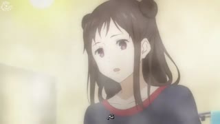 انیمه ی Kyoukai no Kanataقسمت نهم با زیرنویس