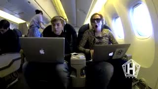 شیطونی سوکی و بیگ برادر تو هواپیما...آخر خنده است