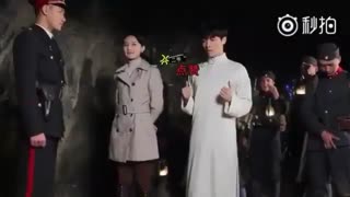 پشت صحنه ی سریال جدید لِی exo ، این کیوت بازیاش آدمو می کشه :'( :'( :'(