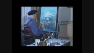 استاد حسین محجوبی نقاش نقش ها