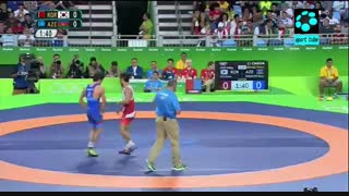 رده بندی کشتی فرنگی ۶۶ کیلو : برتری رسول چونایف از آذربایجان