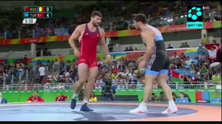 رده بندی کشتی فرنگی ۹۸ کیلو : برتری سنک ایلدم از ترکیه