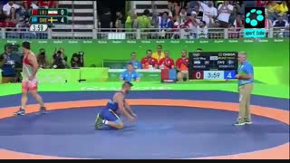 رده بندی کشتی فرنگی ۸۹ کیلو : برتری قاسم رضایی