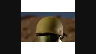 برخورد گلوله با کلاه سربازان آمریکایی