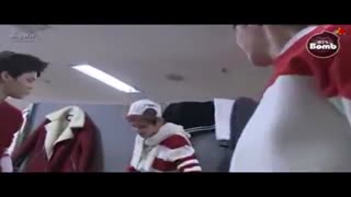 سلااااااااااام صبح بخیر "خل و چل بازی وی bts "